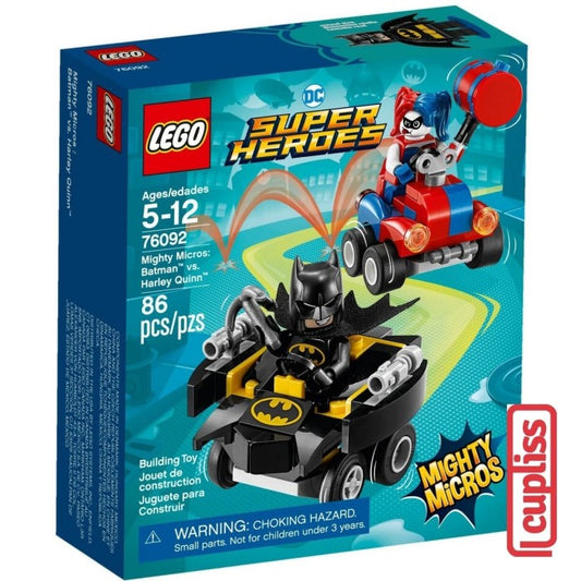 LEGO Superheroes 76092 Mighty Micros: Batman vs. Harley Quinn