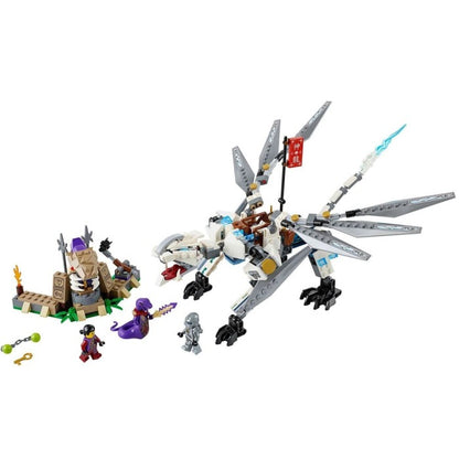 Lego Ninjago 70748 Titanium Dragon