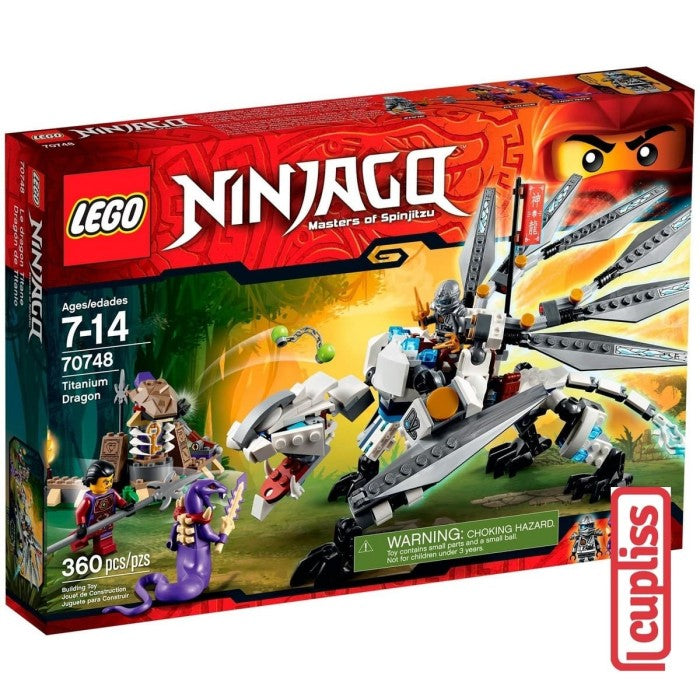 Lego Ninjago 70748 Titanium Dragon