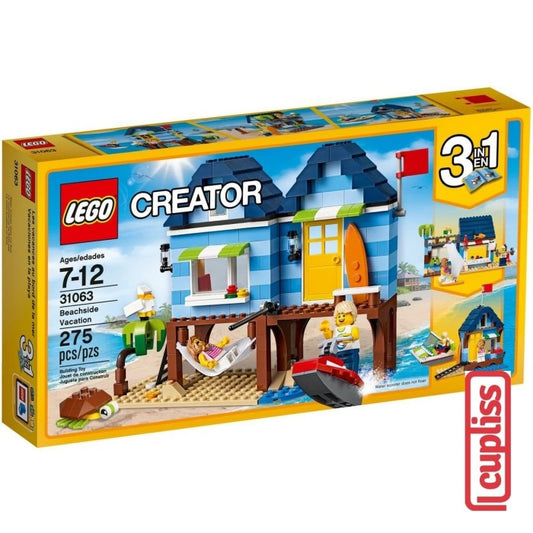 LEGO Creator 31063 Beachside Vacation