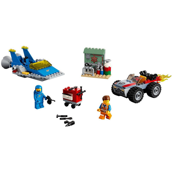 LEGO Movie 70821 Emmet and Benny Build and Fix Workshop