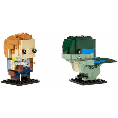 LEGO Brickheadz 41614 Jurassic Owen & Blue