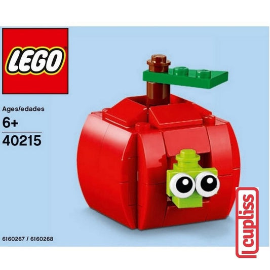 LEGO Polybag 40215 Monthly Mini Model : Apple