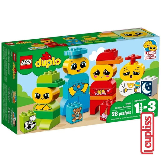 LEGO Duplo 10861 My First Emotions