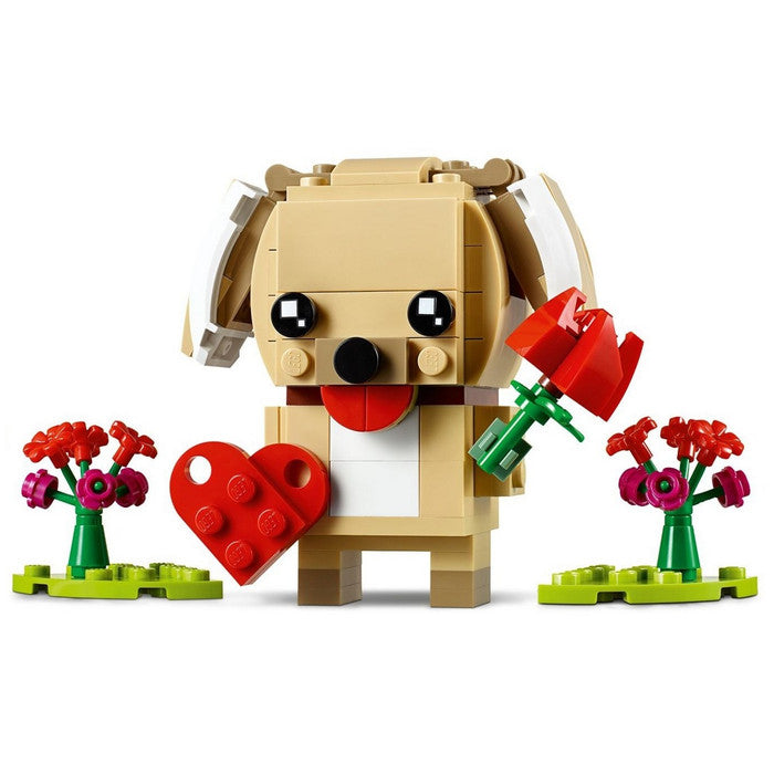 LEGO Brickheadz 40349 Valentine Puppy