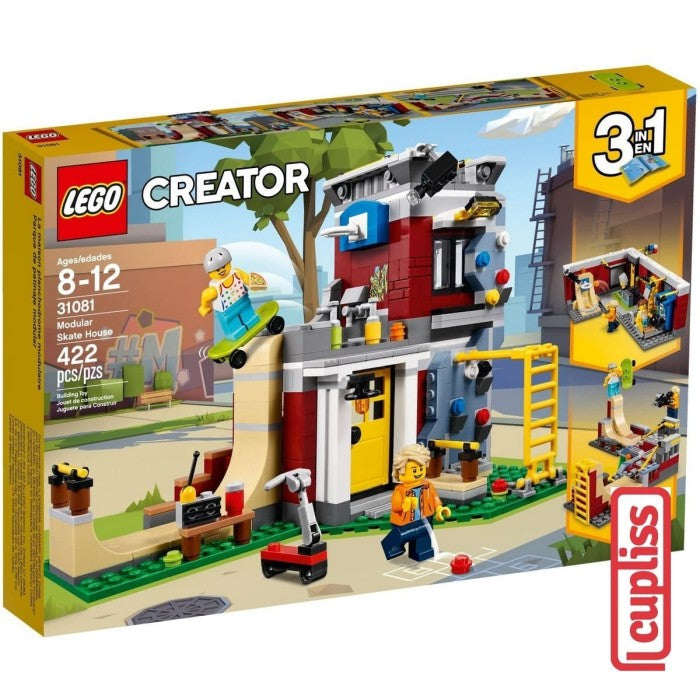 LEGO Creator 31081 Modular Skate House