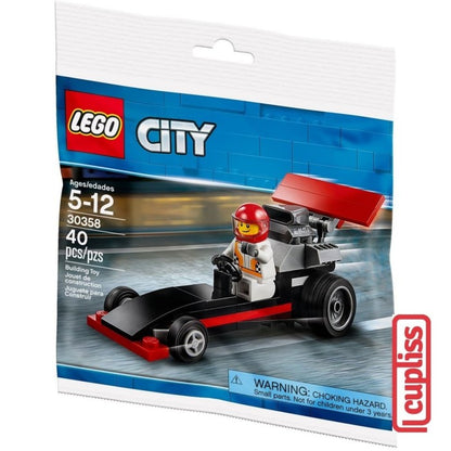 LEGO Polybag 30358 City Dragster