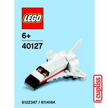 LEGO Polybag 40127 Monthly Mini Model Space Shuttle