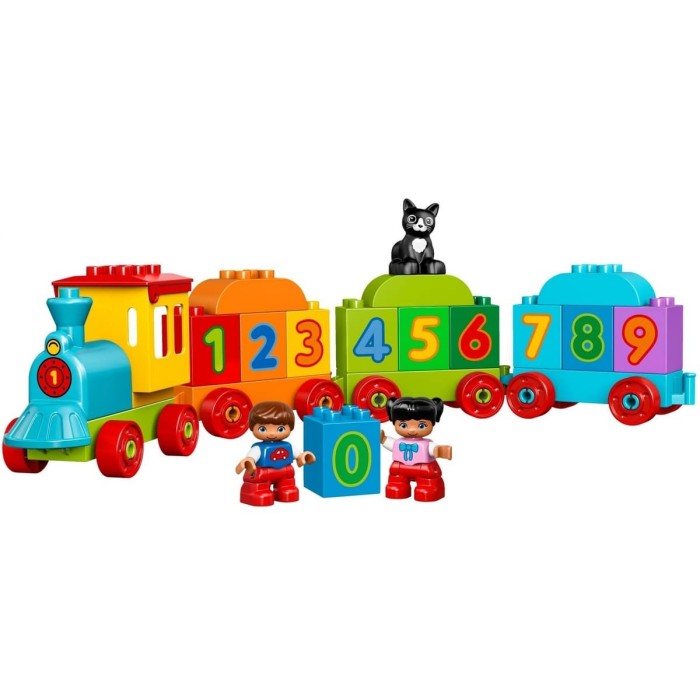 Lego Duplo 10847 My First Number Train