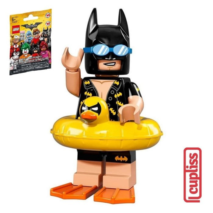 Batman Vacation (sealed) Lego 71017 Minifigure Series Batman no 5