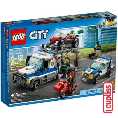 LEGO City 60143 Auto Transport Heist