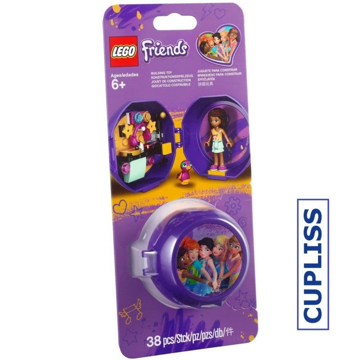 LEGO Friends 853775 Andrea DJ Pod