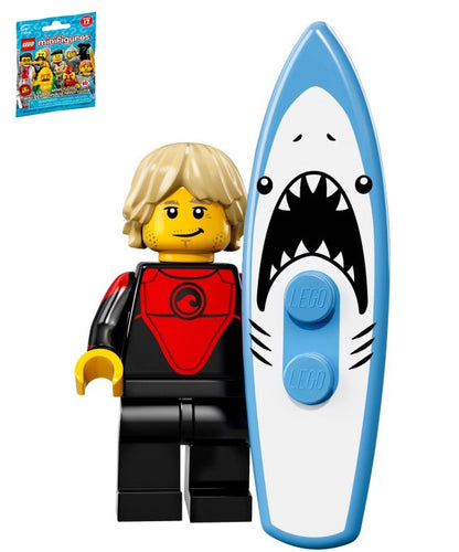 Professional Surfer (sealed) Lego 71018 Minifigure Series 17 no 1