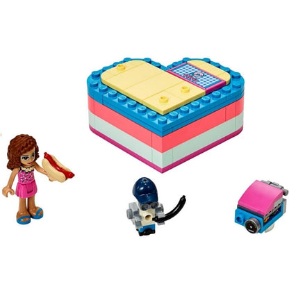 LEGO Friends 41387 Olivia Summer Heart Box