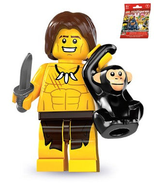 Jungle Boy (sealed) Lego 8831 Minifigure Series 7 no 10