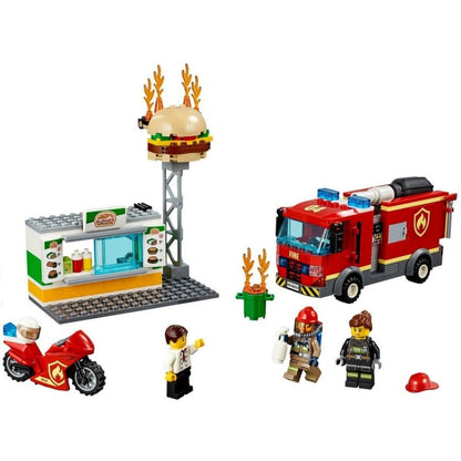 LEGO City 60214 Burger Bar Fire Rescue