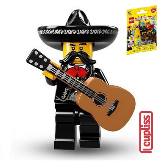 Mariachi Serenader (sealed) Lego 71013 Minifigure Series 16 no 13