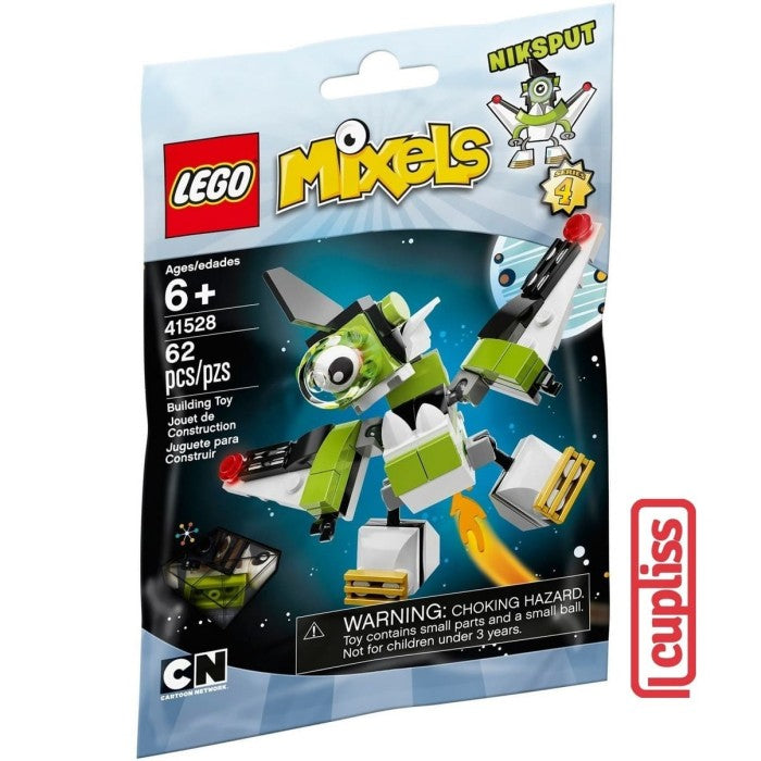 LEGO Mixel Series 4 41528 Niksput