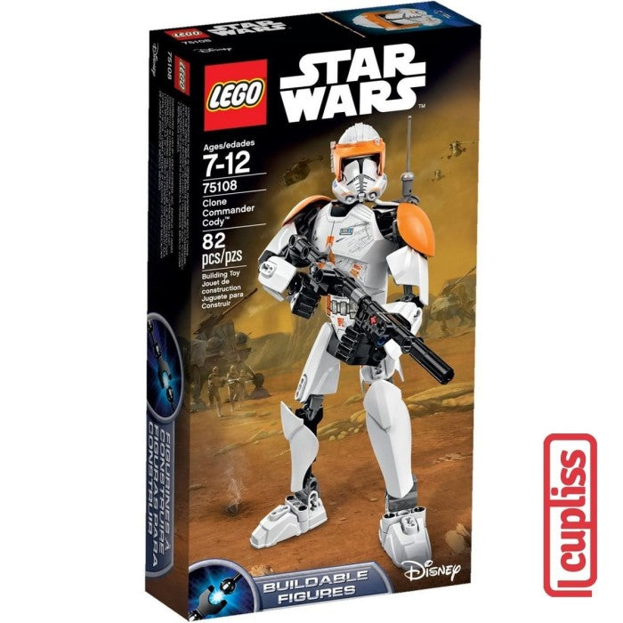 LEGO Star Wars 75108 Clone Commander Cody