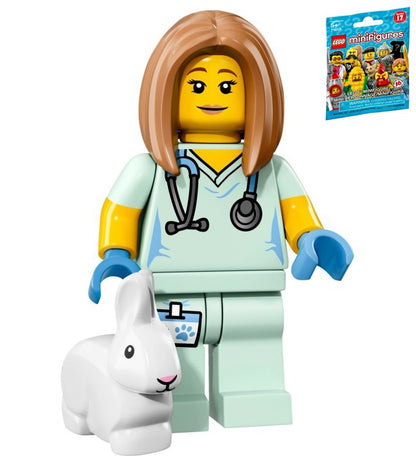 Veterinarian (sealed) Lego 71018 Minifigure Series 17 no 5