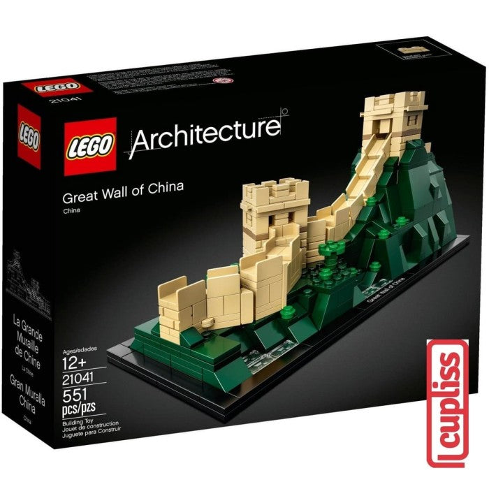 LEGO Architecture 21041 Great Wall of China