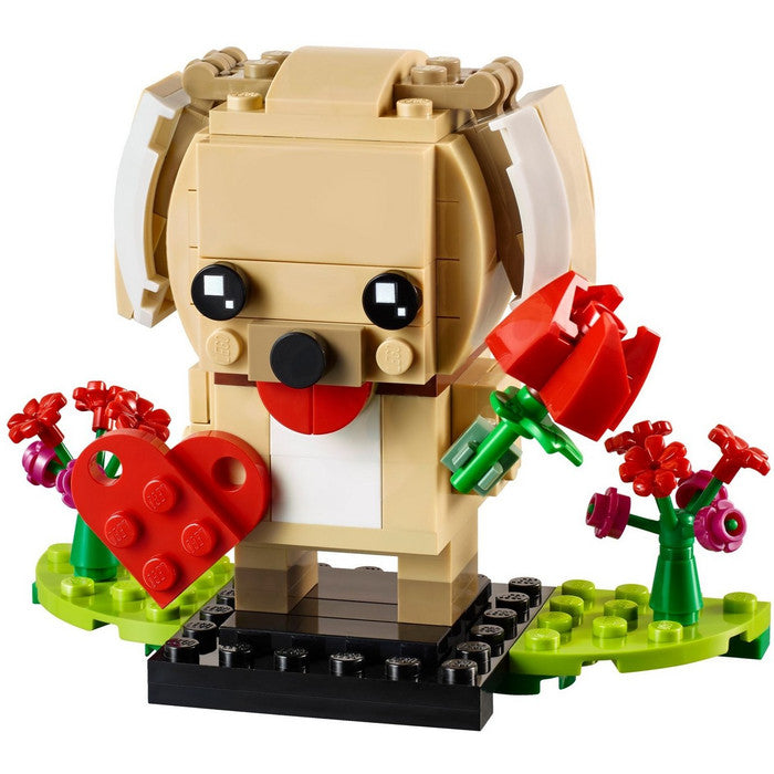 LEGO Brickheadz 40349 Valentine Puppy