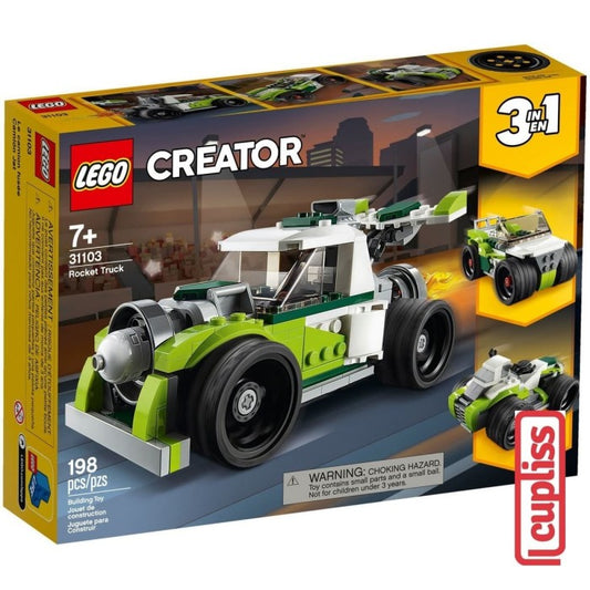 LEGO Creator 31103 Rocket Truck