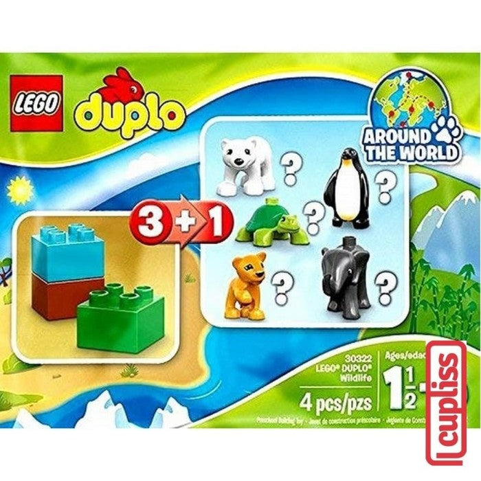 LEGO Polybag 30322 Duplo Wildlife Set Random