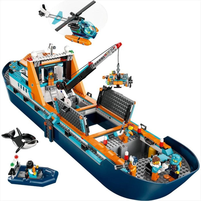 LEGO City 60368 Artic Explorer Ship