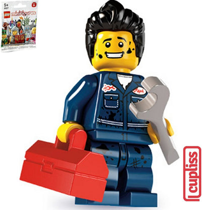 sealed - Mechanic LEGO 8827 Minifigure Series 6 no 15