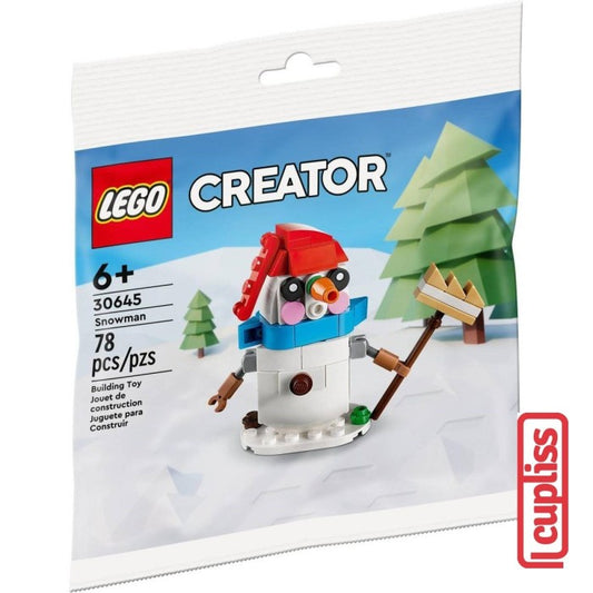 LEGO Polybag 30645 Creator Snowman