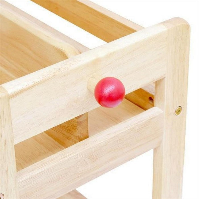 Yamatoya Buono Amice Book Wagon Rak Buku Anak Natural