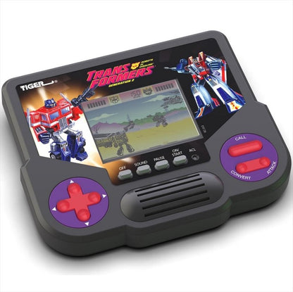 Hasbro Video Game E9728 Transformers Edition Tiger Electronics