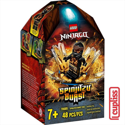 LEGO Ninjago 70685 Spinjitzu  Burst - Cole