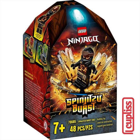 LEGO Ninjago 70685 Spinjitzu  Burst - Cole