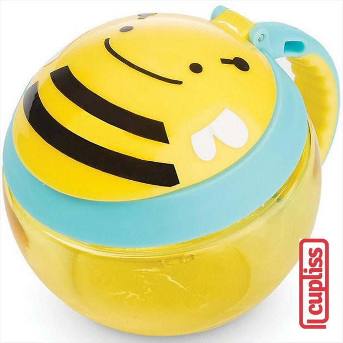 Skip Hop Zoo Snack Cup 222 ml 112301 Bee Skiphop