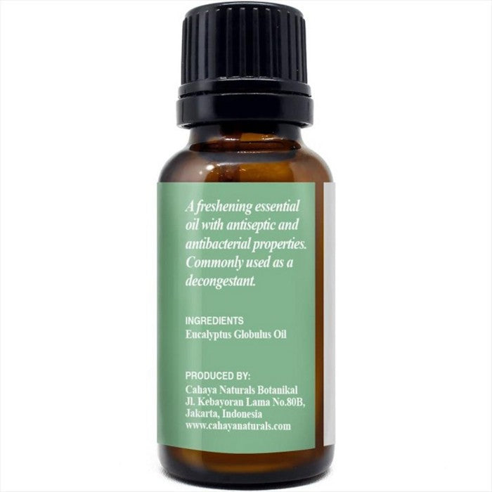 Cahaya Naturals Pure Eucalyptus 20ml Essential Oil 20 ml