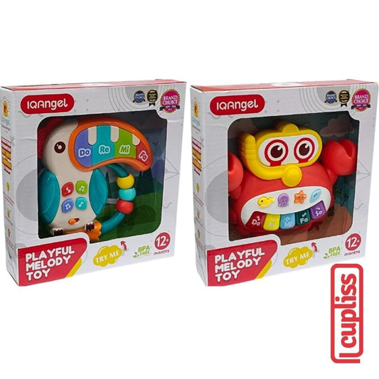 IQANGEL Playful Melody Toy Mainan Musik Bayi IQ Angel