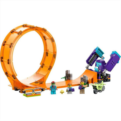 LEGO City Stuntz 60338 Smashing Chimpanzee Stunt Loop