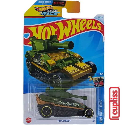 Hot Wheels HW Basic HTC39 Tanknator Lets Race Netflix Mattel Hotwheels