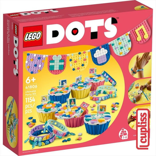 LEGO Dots 41806 Ultimate Party Kit