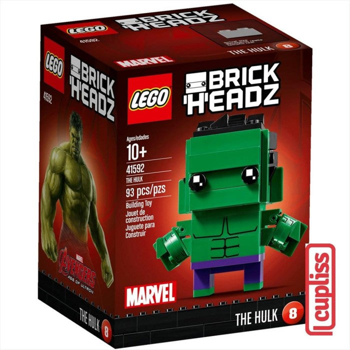 LEGO Brickheadz 41592 The Hulk