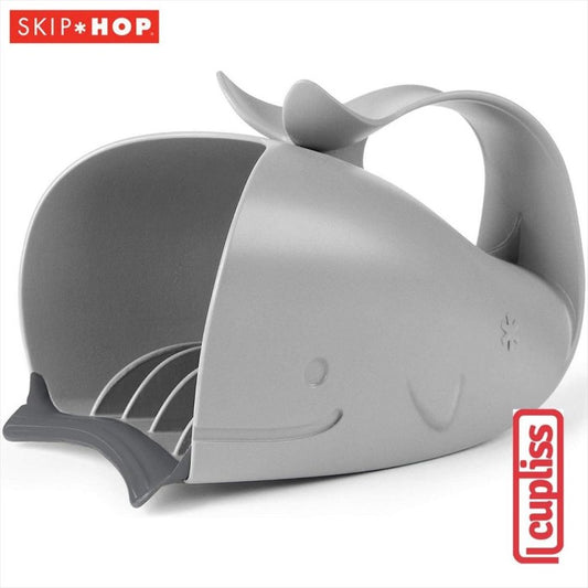 Skip Hop 235052 Moby Waterfall Rinser Grey Gayung