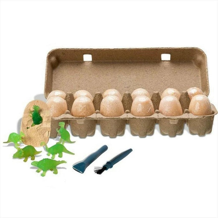 Discovery 1345006431 Dino Egg Crate 12Pk 12 pcs
