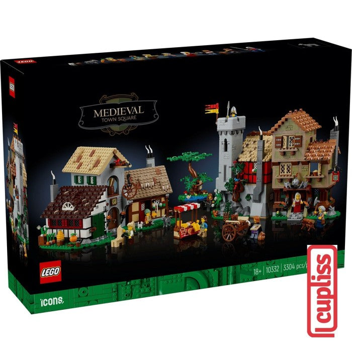 LEGO Icons 10332 Medieval Town Square