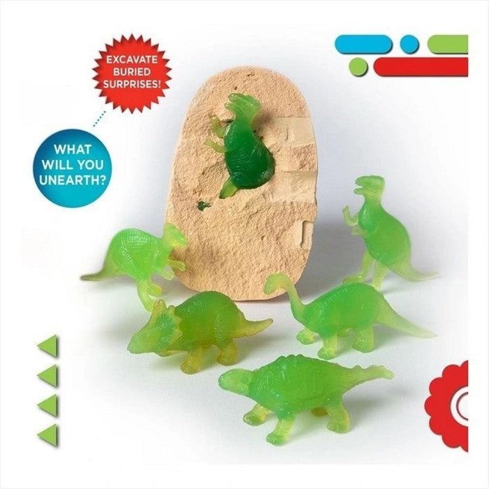 Discovery 1345006431 Dino Egg Crate 12Pk 12 pcs