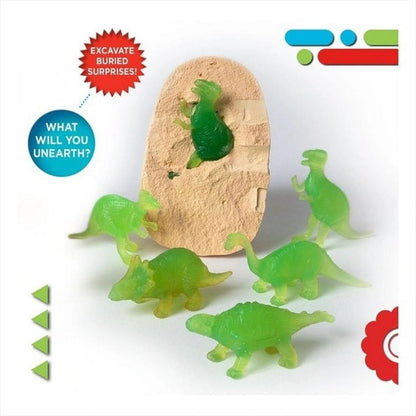 Discovery 1345006431 Dino Egg Crate 12Pk 12 pcs