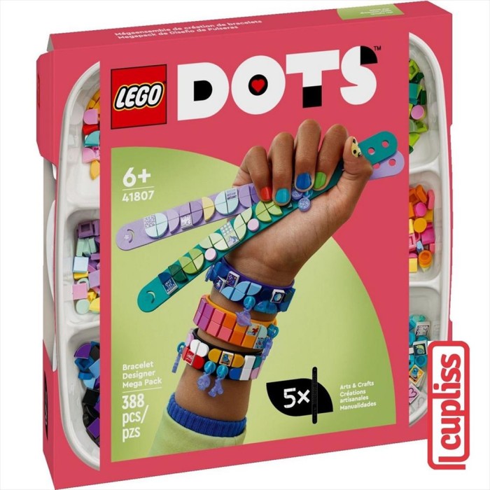 LEGO Dots 41807 Bracelet Designer Mega Pack