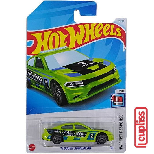 Hot Wheels HW Basic HTC87 15 Dodge Charger Srt Mattel Hotwheels