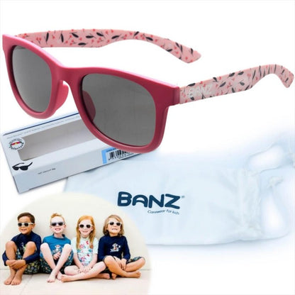 BANZ Jbanz Sunglasses Petite Cherry Floral 2 - 5 years Kacamata Anak